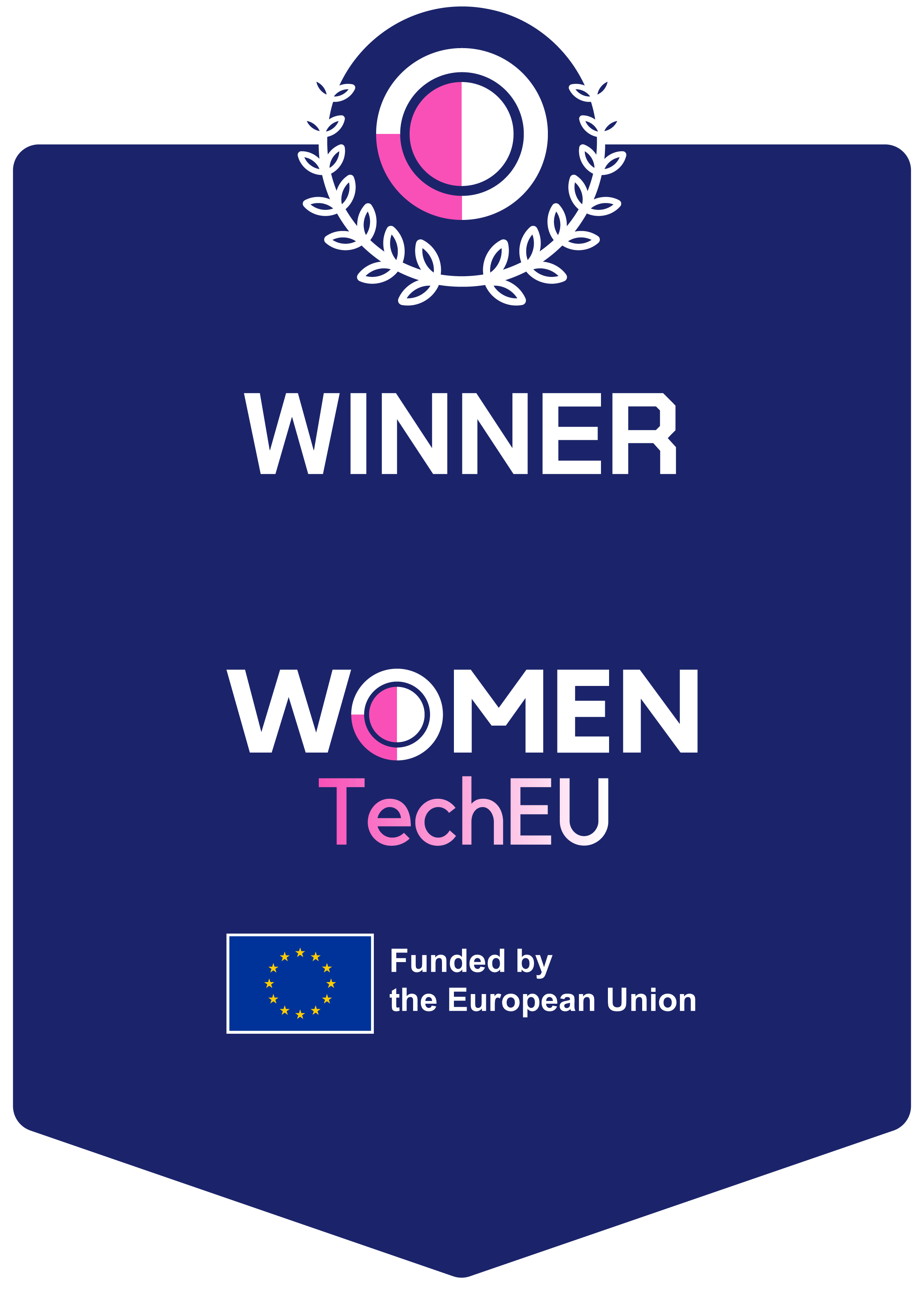 badge winner women techEU Oncosema